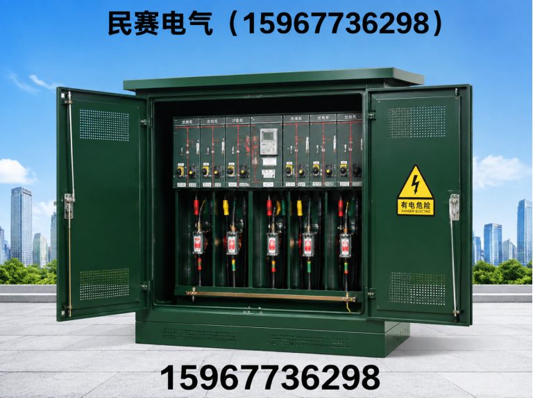 浙江箱式变电站展示图